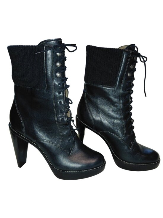 Cole Haan Shoes - Cole Haan Nike Air Stephanie Boots 7B Black